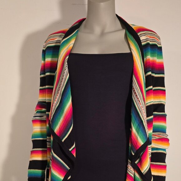 LaurenRalph Lauren Cardigan Waterfall Multicolor - Picture 2 of 5